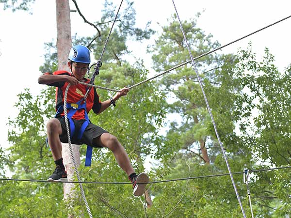 High Tension Traverse