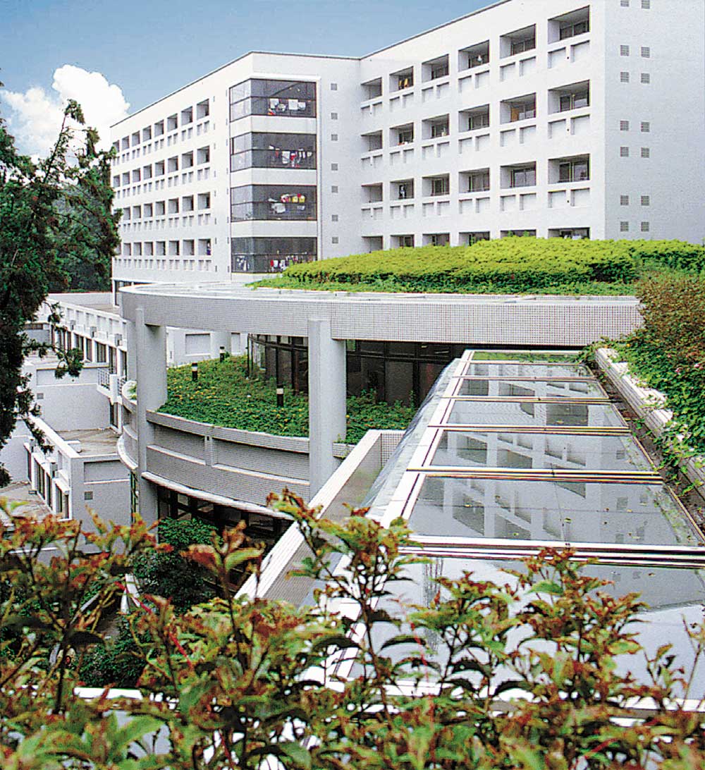 Boys' Dormitory