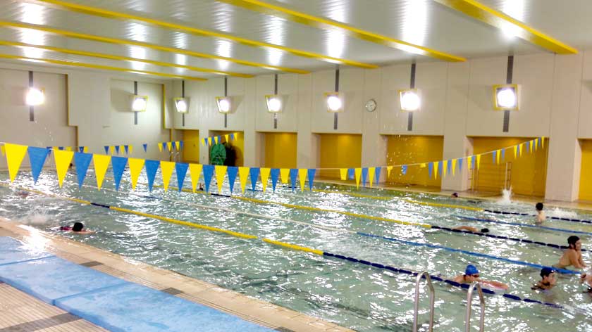 4. Indoor Swimming Pool