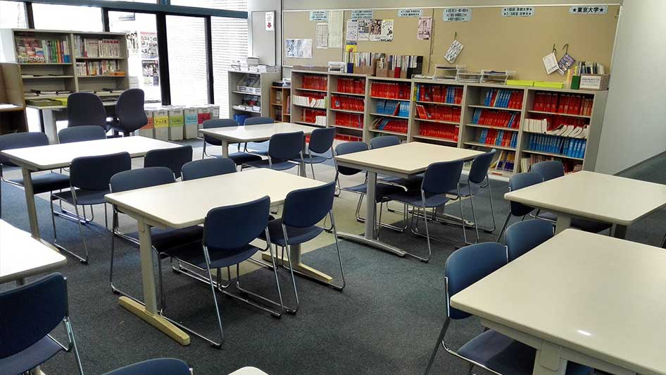 16. Open Study Spaces