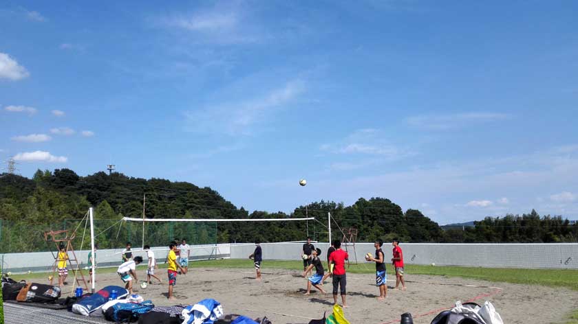 8. Beach Volleyball Court