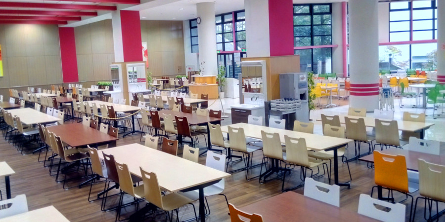 18. Cafeteria Dining Hall