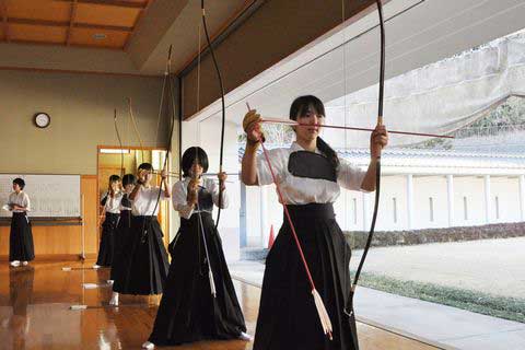 弓道部