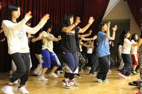 ダンス部