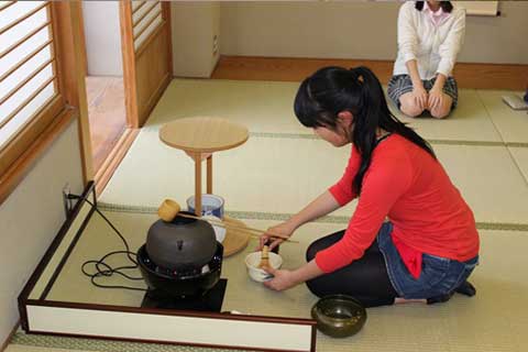 日本伝統文化部