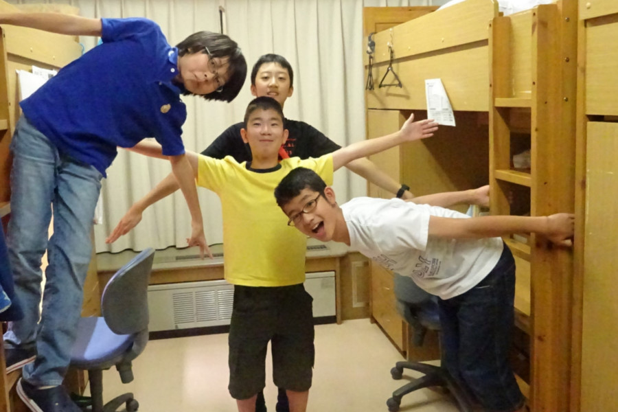 男子寮