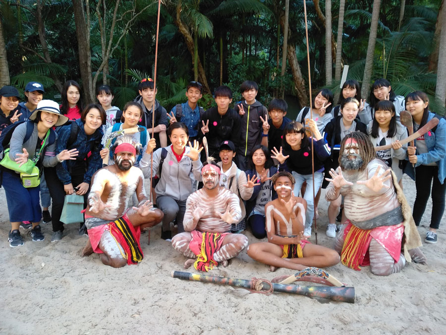 Interaction with Aboriginal community
