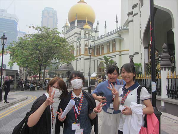 Mosque Visit