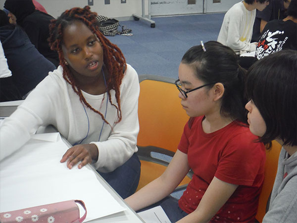 Interaction with International Students