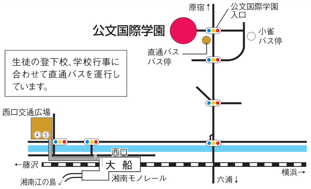 Ofuna Station Bus Terminal Guide