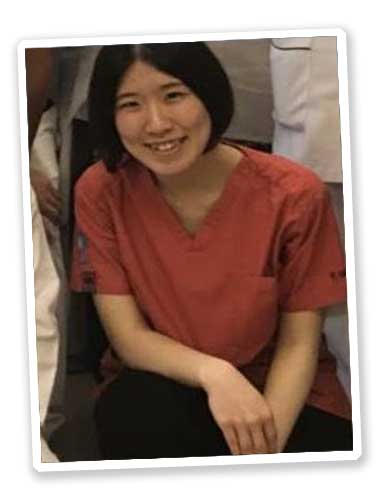 Ms. Haruka Ito (12th Graduating Class)