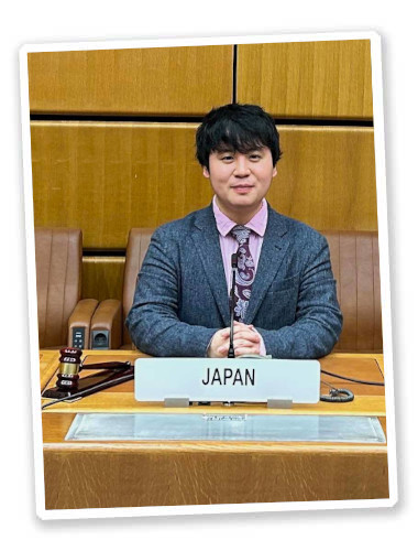 Mr. Hinata Oshima (12th Graduating Class)