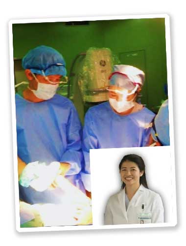 Ms. Saori Yoshida (13th Graduating Class)