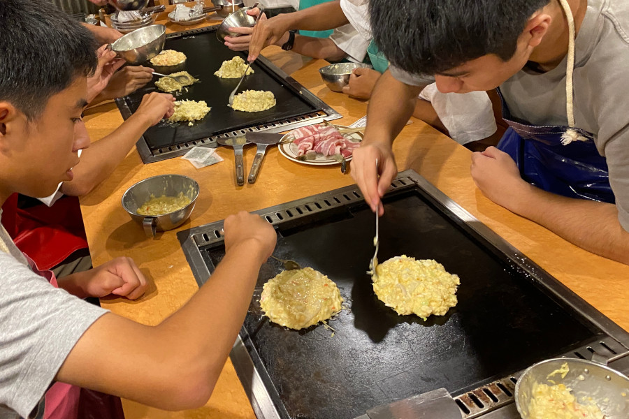 Flour-Based Food (Konamono) Course (Osaka Prefecture)