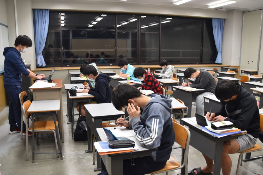 Study Block Scene