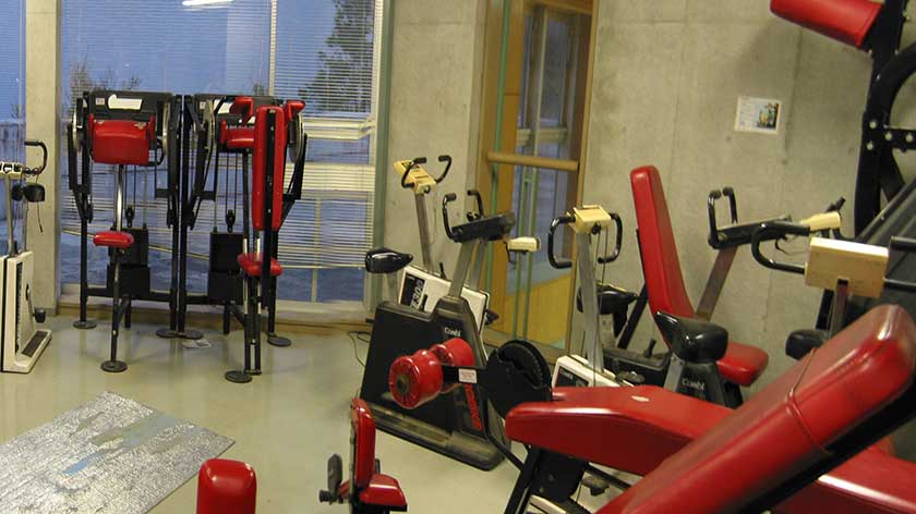 weights room